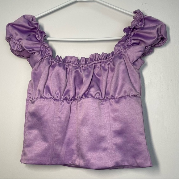 I.AM.GIA NAOMI TOP LILAC SIZE S - Picture 8 of 11